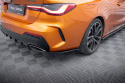BMW M440i G22 M-Sport 2020+ Bakre Sidoextensions V.1 Maxton Design