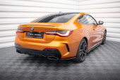 BMW M440i G22 M-Sport 2020+ Bakre Sidoextensions V.1 Maxton Design