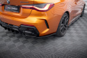 BMW 4-Serie M440i G22 / G23 / G22 Facelift / G23 Facelift 2020-2024 Bakre Sidoextensions V.5 Maxton Design