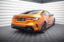 BMW 4-Serie M440i G22 / G23 / G22 Facelift / G23 Facelift 2020-2024 Bakre Sidoextensions V.5 Maxton Design