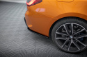 BMW 4-Serie M440i G22 / G23 / G22 Facelift / G23 Facelift 2020-2024 Bakre Sidoextensions V.5 Maxton Design