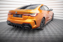 BMW 4-Serie M440i G22 / G23 / G22 Facelift / G23 Facelift 2020-2024 Bakre Sidoextensions V.6 Maxton Design