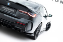 BMW 4 M-Pack G22 / G23 / G22 Facelift / G23 Facelift 2020-2024 Bakre Sidoextensions V.8 Maxton Design
