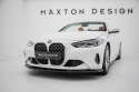BMW 4-Serie Coupe / Cabrio G22 / G23 2020-2024 Frontsplitter / Frontläpp Maxton Design