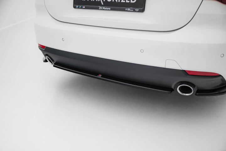 BMW 4-Serie Coupe / Cabrio G22 / G23 2020-2024 Bakre Splitter for Maxton Design i gruppen Välj bilmodell / BMW / 3-serie-4-serie (G20-G26) 19+ / Styling hos DDESIGN Scandinavia AB (BM-4-G23-CA-RD1G)