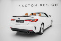 BMW 4-Serie Coupe / Cabrio G22 / G23 2020-2024 Bakre Splitter for Maxton Design