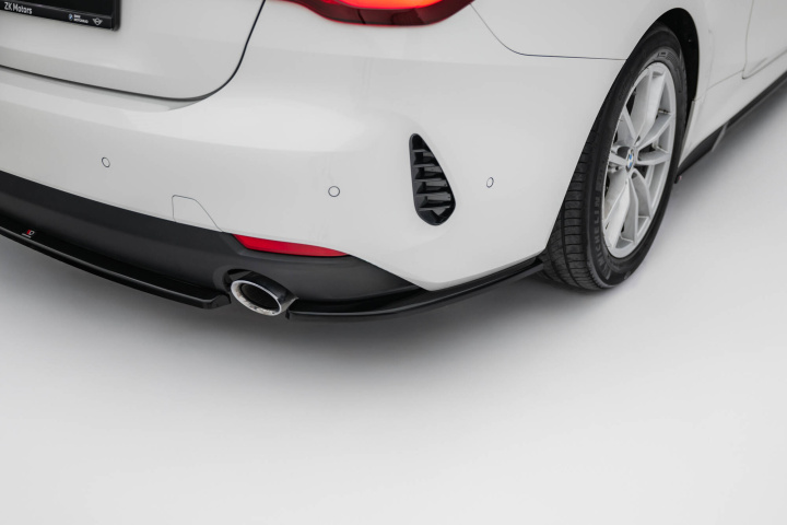 BMW 4-Serie Coupe / Cabrio G22 / G23 2020-2024 Bakre Sidoextensions Maxton Design i gruppen Välj bilmodell / BMW / 3-serie-4-serie (G20-G26) 19+ / Styling hos DDESIGN Scandinavia AB (BM-4-G23-CA-RSD1G)
