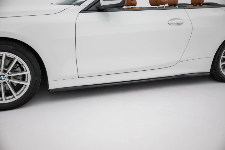 BMW 4-Serie Coupe / Cabrio G22 / G23 2020-2024 Sidoextensions Maxton Design i gruppen Välj bilmodell / BMW / 3-serie-4-serie (G20-G26) 19+ / Styling hos DDESIGN Scandinavia AB (BM-4-G23-CA-SD1G)