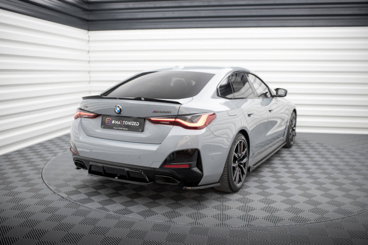 BMW M440i Gran Coupe M-Pack G26 2021+ Bakre Splitter V.1 Maxton Design i gruppen Välj bilmodell / BMW / 3-serie-4-serie (G20-G26) 19+ / Styling / Bakspoiler & Diffusers hos DDESIGN Scandinavia AB (BM-4-G26-MPACK-GC-RD2G)