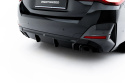 BMW 4 M-Pack Gran Coupe G26 2021- Bakre Diffuser Maxton Design
