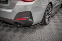 BMW 4 Gran Coupe M-Pack G26 2021+ Bakre Sidoextensions V.1 Maxton Design