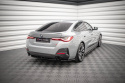 BMW 4 Gran Coupe M-Pack G26 2021+ Bakre Sidoextensions V.1 Maxton Design
