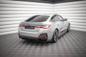 BMW 4 Gran Coupe M-Pack G26 2021+ Bakre Sidoextensions V.1 Maxton Design