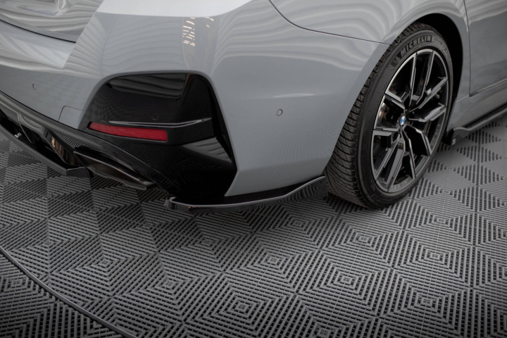 BMW M440i Gran Coupe M-Pack G26 2021+ Bakre Sidoextensions V.2 Maxton Design i gruppen Välj bilmodell / BMW / 3-serie-4-serie (G20-G26) 19+ / Styling / Bakspoiler & Diffusers hos DDESIGN Scandinavia AB (BM-4-G26-MPACK-GC-RSD4G)