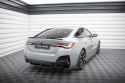 BMW M440i Gran Coupe M-Pack G26 2021+ Bakre Sidoextensions V.2 Maxton Design