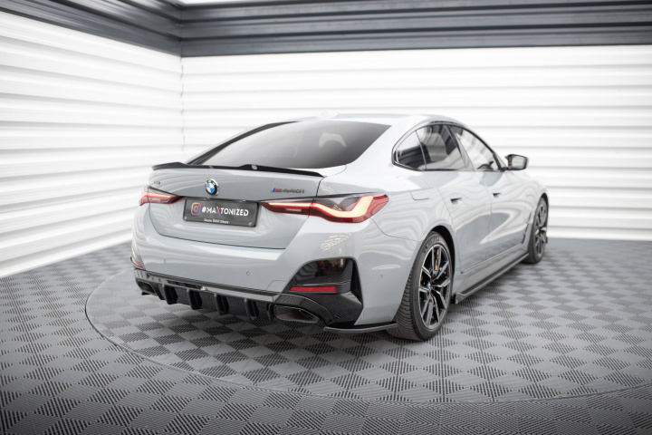 BMW M440i Gran Coupe G26 2021+ Bakre Sidoextensions V.3 Maxton Design i gruppen Välj bilmodell / BMW / 3-serie-4-serie (G20-G26) 19+ / Styling hos DDESIGN Scandinavia AB (BM-4-G26-MPACK-GC-RSD5G)