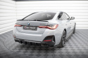 BMW M440i Gran Coupe G26 2021+ Bakre Sidoextensions V.3 Maxton Design