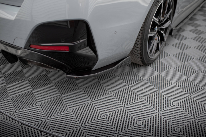 BMW M440i Gran Coupe G26 2021+ Bakre Sidoextensions V.4 Maxton Design i gruppen Välj bilmodell / BMW / 3-serie-4-serie (G20-G26) 19+ / Styling hos DDESIGN Scandinavia AB (BM-4-G26-MPACK-GC-RSD6G)