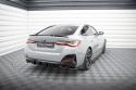 BMW M440i Gran Coupe G26 2021+ Bakre Sidoextensions V.4 Maxton Design