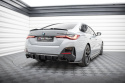 BMW M440i Gran Coupe G26 2021+ Bakre Sidoextensions V.4 Maxton Design