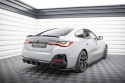 BMW M440i Gran Coupe G26 2021+ Bakre Sidoextensions V.4 Maxton Design