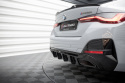BMW M440i Gran Coupe G26 2021+ Bakre Diffuser Maxton Design