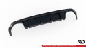 BMW M440i Gran Coupe G26 2021+ Bakre Diffuser Maxton Design