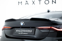 BMW M4 G82 2021+ / 4-Serie M-Sport G22 2020+ Vinge / Vingextension 3D Maxton Design