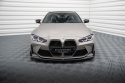 BMW M4 G82 / M3 G80 2021+ Frontläpp / Frontsplitter V.4 (CSL-look) Maxton Design