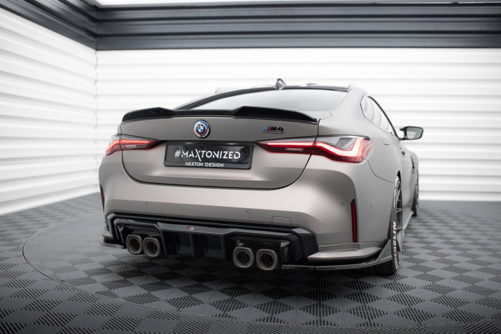 BMW M3 G80 G81 / M4 G82 G83 2021+ Diffuser V.1 Maxton Design i gruppen Välj bilmodell / BMW / M4 4-serie (G82) 2021+ hos DDESIGN Scandinavia AB (BM-4-G82-M-RS1G)