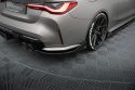 BMW M4 G82 2021+ Bakre Sidoextensions V.3 (CSL-look) Maxton Design