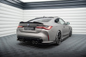 BMW M4 G82 2021+ Bakre Sidoextensions V.3 (CSL-look) Maxton Design
