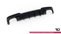 BMW 5-Serie M-Sport F10 2011-2017 (Dubbla Utblås på båda sidorna) Diffuser V.2 Maxton Design