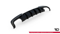 BMW 5-Serie M-Sport F10 2011-2017 (Dubbla Utblås på båda sidorna) Diffuser V.2 Maxton Design