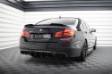 BMW 5-Serie M-Sport F10 2011-2017 (Dubbla Utblås på vänster sida) Diffuser V.2 Maxton Design