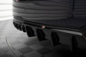 BMW 5-Serie M-Sport F10 2011-2017 (Dubbla Utblås på vänster sida) Diffuser V.2 Maxton Design
