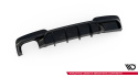 BMW 5-Serie M-Sport F10 2011-2017 (Dubbla Utblås på vänster sida) Diffuser V.2 Maxton Design