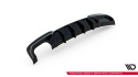 BMW 5-Serie M-Sport F10 2011-2017 (Dubbla Utblås på vänster sida) Diffuser V.2 Maxton Design
