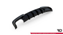 BMW 5-Serie M-Sport F10 2011-2017 (Dubbla Utblås på vänster sida) Diffuser V.2 Maxton Design