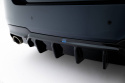BMW 5-Serie M-Sport F10 2011-2017 (Dubbla Utblås) Diffuser V.2 Maxton Design