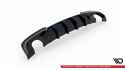 BMW 5-Serie M-Sport F10 2011-2017 (Dubbla Utblås) Diffuser V.2 Maxton Design