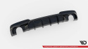 BMW 5-Serie M-Sport F10 2011-2017 (Dubbla Utblås) Diffuser V.2 Maxton Design