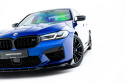 BMW M5 F90 Facelift 2020-2024 Frontläpp / Frontsplitter V.4 Maxton Design