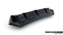 BMW M5 F90 / F90 Facelift 2017-2020 Bakre Splitter (med vertikala ribbor) Maxton Design