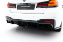 BMW 5 M-Pack Sedan / Touring G30 / G31 2017-2023 Diffuser Maxton Design