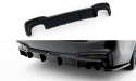 BMW M550i Sedan G30 2017-2020 Bakre Diffuser Maxton Design