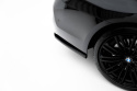 BMW M550i Sedan G30 2017-2020 Bakre Sidoextensions Maxton Design