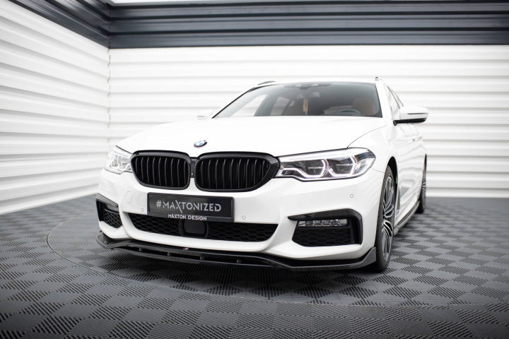 BMW 5-Serie G30/G31 M-Sport 2017-2020 Frontsplitter V.3 Maxton Design i gruppen Välj bilmodell / BMW / 5-serie (G30-G31) 16+ / Styling hos DDESIGN Scandinavia AB (BM-5-G30-MPACK-FD3G-FD3RG)