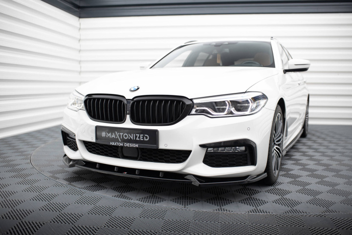 BMW 5-Serie G30/G31 M-Sport 2017-2020 Frontsplitter V.4 Maxton Design i gruppen Välj bilmodell / BMW / 5-serie (G30-G31) 16+ / Styling hos DDESIGN Scandinavia AB (BM-5-G30-MPACK-FD4G)