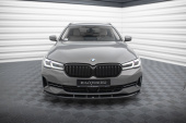 BMW 5-Serie G30 / G31 LCI 2020-2023 Frontläpp / Frontsplitter V.1 Maxton Design
